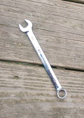 25764 Ace Professional 1/2 Inch Combination Wrench Chrome Vanadium Taiwan