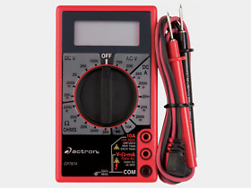 Cp7674 Actron Digital Multitester Lot Of 4
