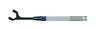 51-1558 Acu-min Open End Wrench 5/16 Inch Steel Handle Black