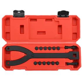 Am815-2 Acymner Variable Pin Spanner Wrench 15pcs Adjustable Cylinder Set 1/