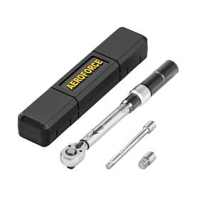 Jnjd01003 Aeroforce Professional Tools 1/4-inch Drive Click Torque Wrench Set 4-20lb.ft/5.4-27.2nm Wi