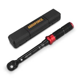 Jnjd01025s Aeroforce Professional Tools 1/4-inch Drive Click Torque Wrench 4-20lb.ft/5.4-27.2nm 72-to