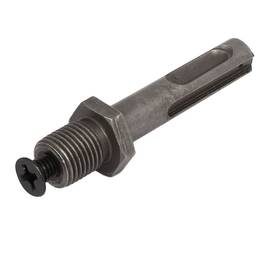 F190412ae047387 Aexit 12mm Thread Drill Presses Dia Hex Flange Shank Chuck Adapter W Benchtop