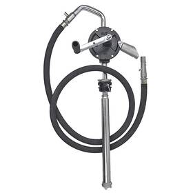 Aff 874015004977 Fm Approved Rotary Fuel Pump With 8ft Antistatic Hose And Non-sparking Noz