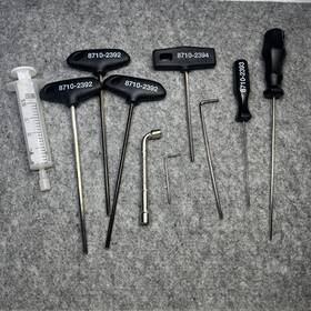 8710-2394 Agilent 1100 Hex Key Alan Tool Lot Socket Wrench 8710 Series 2391 2393 2394