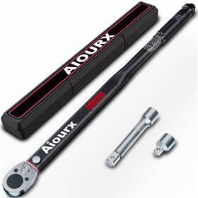 20-295 Aiourx Ust151 1/2 Inch Drive Click Torque Wrench Set Ft.-lb. / 27.1-400.2 Nm 3 Piece