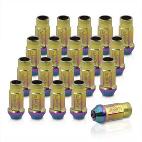 Lnb-7150nc-362-r2 Ajp Distributors 20 Piece Universal M12x1.5 Open End Heavy Duty Steel Lug Nut