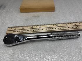 11901 Allen Usa 3/8 Inch Drive Knurled Handle Reversible Quick Release Ratchet
