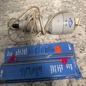 Ee-175 Alvin Electric Eraser With Extra Erasers