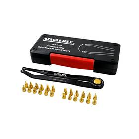 Sst014 Alwalkee 25-piece Pin Wrench Set With Case Precision Spanner - Adjustable Hook