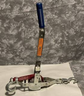 19100 American Power Pull 1 Ton Dual Drive Ratchet Cable Puller #19100