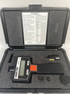 1726 Ametek Model Digital Tachometer