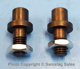 764az-04-19 Amf 47886 Spare 2 Piece 10mm Pin Set With Nut Thread Size M8