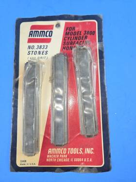 3800 Ammco Tools 3833 Stones Fits Model Hone 400 Grit