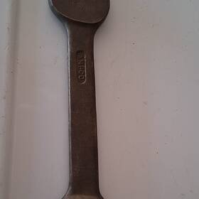 Albr-4725 Ampco Albr 4725 Open-end Industrial Wrench 13/16 And 7/8