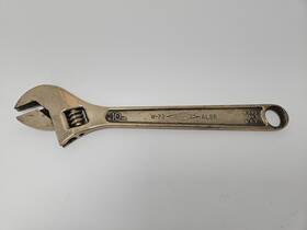 Ampco Safety Tools 702535892203 W-72 Wrench With Adjustable End Non-sparking Non-magnetic