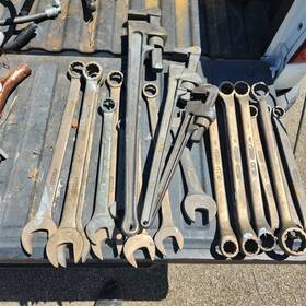 Ampco Safety Tools 702535894627 Lot Of 6 Combination Wrenches 2 Berylco 7/8 1-1/4 1-5/8