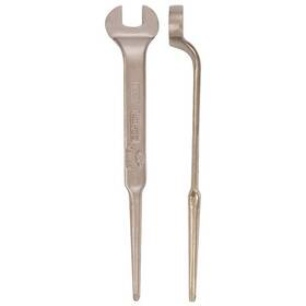 W-220 Ampco Safety Tools Offset Construction Wrench 14-1/2 Inch L