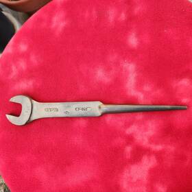 W-122 Ampco Brass Albr 1-1/4 Inch Open-end Spud Wrench Non-sparking 16 Oal