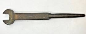 W-224 Ampco Spud Wrench Aluminum Bronze 1 5/8 Inch Opening 4 Head 19-1/2 Oal
