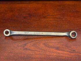 W-3019-ab Ampco W-3109-ab Non-sparking Box End Wrench -3/8 Inch -5/16 12pt #