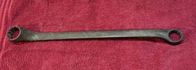 W-3240 Ampco W3240 1 Inch X 1-1/8 Non-sparking Double Box End Wrench 12-point