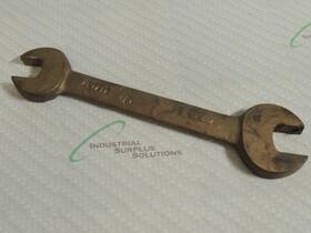 W-740 Ampco No-spark Combination Open-end Wrench Albrz 15/16 Inch -1 1/16