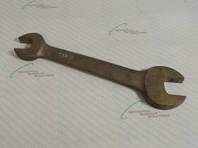 Ampco W-760 No-spark Combination Open-end Wrench Albrz 1 1/4 Inch -1 5/8