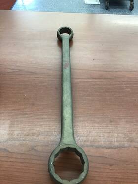 W-s71 Ampco Spark Free Double Box End Wrench 1-7/16 -1-9/16 Inch