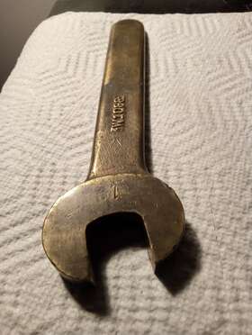 W1088 Ampco Beryllium 1 Inch Wrench Non-sparking