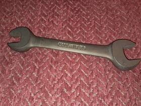 W738 Ampco Non-sparking Double Open-end Wrench #w738 7/8 Inch And 1- 1/16