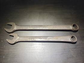 30-226 Amrstrong Lot Or Two One Line Armstrong Wrenches 15/16 13/16 30-230