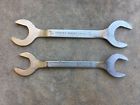 An8505-7 An8505-9 Proto Piece Lot Open End Wrenches Slightly Offset