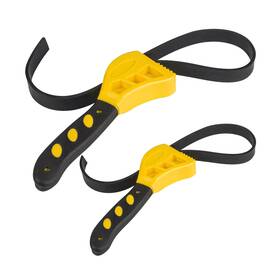 Ant-pdbs-01 Aniterbo Strap Wrench Set 2 Pack Adjustable Up To 4 Inch And 6 In Diame... Fast Ship