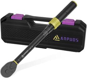 Ap09 Anpuds 3/8-inch Drive Click Torque Wrench 5-45 Ft-lb/6.8-61 Nm Dual-direction Lig