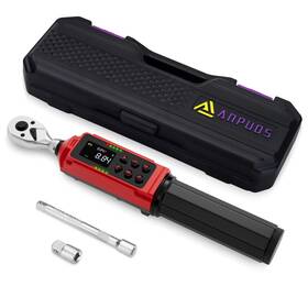 Ap2-12 Anpuds Digital Torque Wrench 1/4 Inch Drive 0.13-8.84 Ft.lb/0.18-12 Nm Electronic