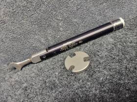 01-506 Anritsu 01-201 5/16 Torque Wrench 6 Mm And Wiltron 01-204 Connector K V