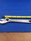 Ap-6 Williams Crescent Wrench Forged Superjustable Usa