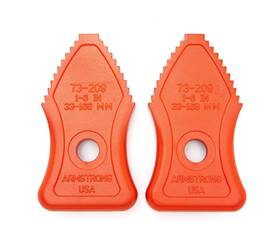 95-165 Apex Tool Group Armstrong Replacement Pair Of Jaws For Model Number 73-209