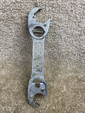W5075 Appleton Electrical Fittings Wrench 1/2 Inch -3/4