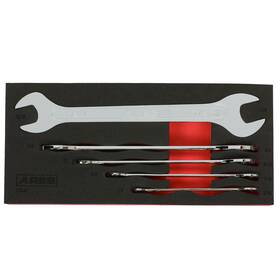 Ares 840129904786 33042-5-piece Sae Ultra-thin Profile Double Open-end Wrench Set - Sizes