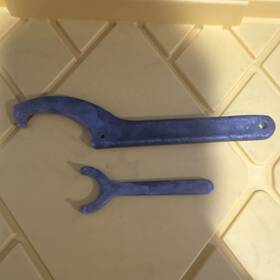 4-424 Armstrong 1-3/4-424 Pin Spanner Wrench Tool Individual 1-3/4 Size