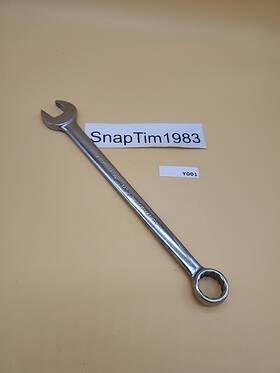 1168l Armstrong Armaloy 15/16 Inch Combination Open-box Wrench 12 Point Usa