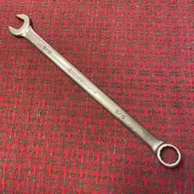 25-418 Armstrong 1175-l Vintage 9/16 Inch Extra Long Combination Wrench Usa