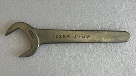 1236-s Armstrong 1-5/16 Inch Thin Service Wrench Armaloy Vintage Used Usa