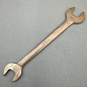 1725-b Armstrong Vintage 1/2 Inch X 9/16 Open End Wrench Usa