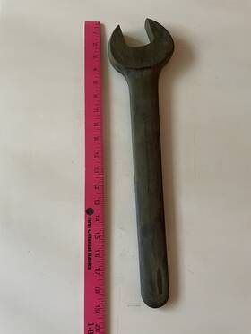 2-31-064 Armstrong 2 Inch Single Open End Wrench New