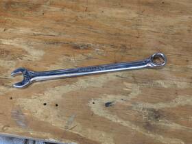 25-322 Armstrong Usa 11/16 Inch Combination Wrench Full Polish 6 Point