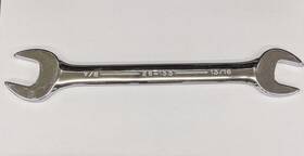 26-133 Armstrong 7/8 Inch And 13/16 Open End Wrench Full Polish Usa