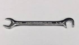 27-910 Armstrong 5/16 Inch Full Polish 15 And 80 Miniature Angle Wrench Usa